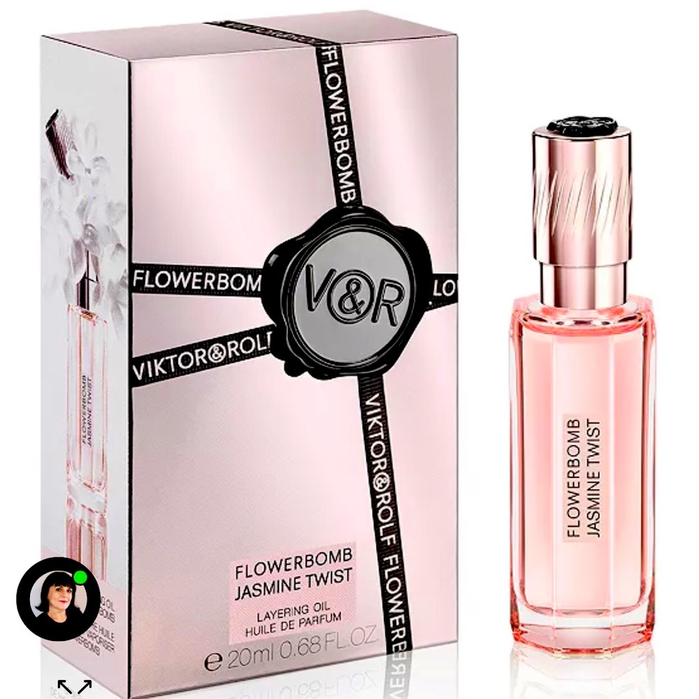 Viktor & Rolf Flowerbomb Jasmine Twist Layering Oil